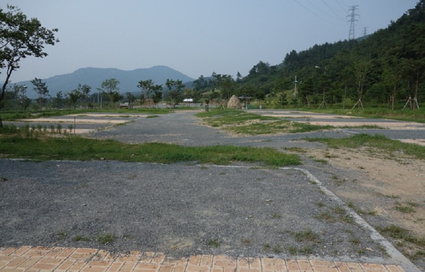 고산자연휴양림 캠핑사이트 01번 두 번째 이미지