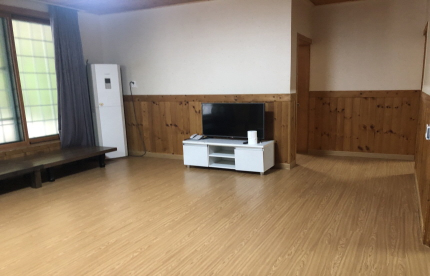 고산자연휴양림 산림휴양관 611호 내부
